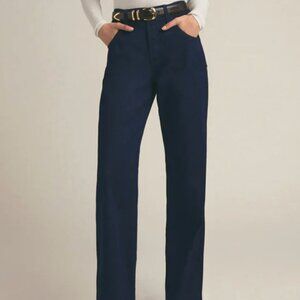 FAVORITE DAUGHTER THE JENNIFER HIGH RISE LOOSE STRAIGHT, Size 27